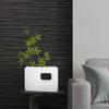 Ceramic Joe Rectangular Hollow Vase Handmade Decorative Vase for Modern Living Room (White-B) view 3