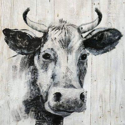 ArtExpert Howdy Neighbor I by Nan - 16x16 Art Print Poster
