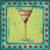 ArtExpert Cherry Coctelito by Patricia Pinto - 16x16 Art Print Poster view 1
