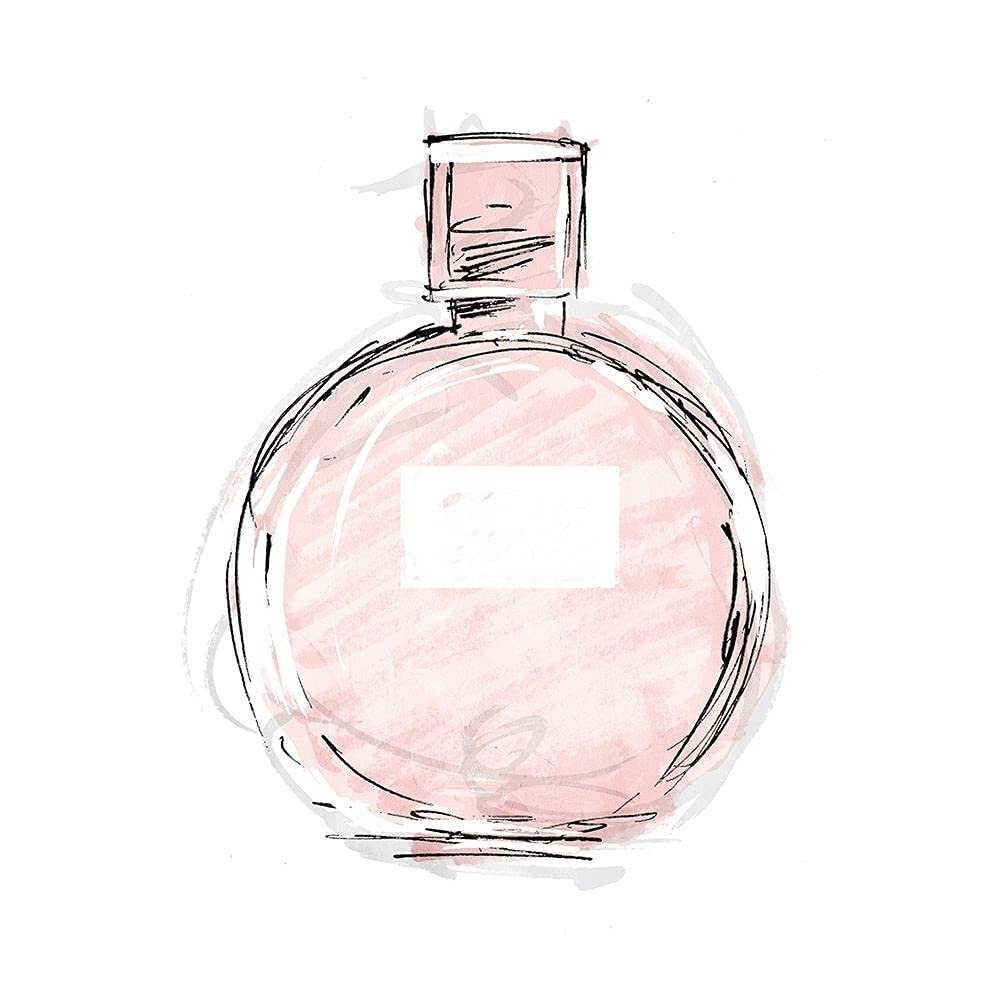 ArtExpert Pink Perfume Mate by OnRei - 16x16 Art Print Poster