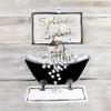 ArtExpert Splish Splash by Sally Swatland - 16x16 Art Print Poster view 1