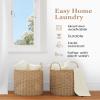 1000 TC Ivory Standard Pillowcases Set of 2 100% Egyptian Cotton Pillow Cases with Long Staple Cotton & Sateen Weave, Silky Soft Hotel - Like Bed Pillow Covers for Comfy Sleeping, Snug Fit view 4