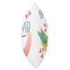 97 Year old birthday years loved for woman hummingbird Throw Pillow view 2