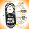 SignSeries Do Not Disturb Sign - Door Hanger Signs (Do Not Disturb/Please Knock, 10) view 2