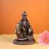 SHIVAJI ARTS Sai Baba,6.5inches,Bronze Shirdi Sai Baba, God Saibaba, Om Sai Ram, Sai Ram Shirdi, Shiva Blessings, Sairam Sculpture, Sabka Malik Ek view 1