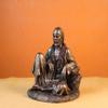 SHIVAJI ARTS Sai Baba,6.5inches,Bronze Shirdi Sai Baba, God Saibaba, Om Sai Ram, Sai Ram Shirdi, Shiva Blessings, Sairam Sculpture, Sabka Malik Ek view 2