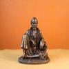 SHIVAJI ARTS Sai Baba,6.5inches,Bronze Shirdi Sai Baba, God Saibaba, Om Sai Ram, Sai Ram Shirdi, Shiva Blessings, Sairam Sculpture, Sabka Malik Ek view 3