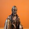 SHIVAJI ARTS Sai Baba,6.5inches,Bronze Shirdi Sai Baba, God Saibaba, Om Sai Ram, Sai Ram Shirdi, Shiva Blessings, Sairam Sculpture, Sabka Malik Ek view 4