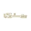 Compatible with GE WB02X21662 Microwave Latch Board view 1