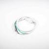 Compatible with Whirlpool W10708076 Power Cord view 1