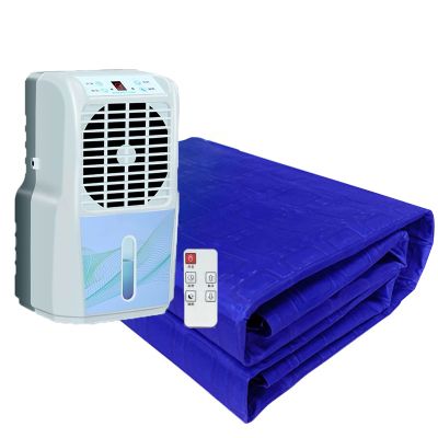 Mattress Cooler Air-Conditioned Water Cooling Mattress, Provide a Cooling pad for a Cool and Comfortable Sleep, 4 Levels of Temperature Adjustable (Size : 0.7X1.6M)