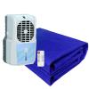 Mattress Cooler Air-Conditioned Water Cooling Mattress, Provide a Cooling pad for a Cool and Comfortable Sleep, 4 Levels of Temperature Adjustable (Size : 0.7X1.6M) view 1