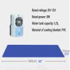 Mattress Cooler Air-Conditioned Water Cooling Mattress, Provide a Cooling pad for a Cool and Comfortable Sleep, 4 Levels of Temperature Adjustable (Size : 0.7X1.6M) view 2
