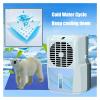 Mattress Cooler Air-Conditioned Water Cooling Mattress, Provide a Cooling pad for a Cool and Comfortable Sleep, 4 Levels of Temperature Adjustable (Size : 0.7X1.6M) view 3