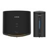 AIKE Automatic Hand Dryer and Soap Dispenser Bundle, Model AK2630 & AK1205 Black view 1