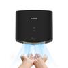 AIKE Automatic Hand Dryer and Soap Dispenser Bundle, Model AK2630 & AK1205 Black view 2