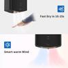 AIKE Automatic Hand Dryer and Soap Dispenser Bundle, Model AK2630 & AK1205 Black view 3