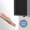 AIKE Automatic Hand Dryer and Soap Dispenser Bundle, Model AK2630 & AK1205 Black view 4