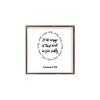 Framed Quotation Wooden Art Signs Positive Quotes Let The Message of Christ Dwell in You Richly. Bible Verse Quote White-C4 18x18cm view 1