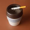 LHTCZZB Ashtray Can Be Washed with Water Aluminum Alloy Material Suitable for Household Decoration Storage Desktop Bedroom Office view 3