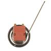 50-300 Degrees Celsius Capillary Dial Thermostat 2-pin Tempering Switch Adjustable Temperature Controller Thermal Protector view 3