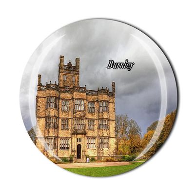 Burnley England Fridge Magnet Souvenir Gift Crystal Magnetic Sticker Collection