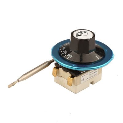 60-200 Celsius Germany EGO Temperaturregler 2 Pins Capillary Thermostat 55.13032.450 Adjustable Tempering Control Switch