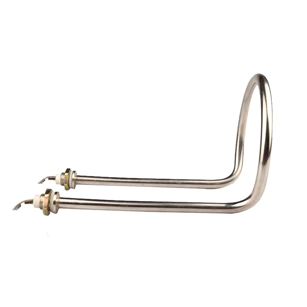 750W 220V Soybean Milk Machine Heating Element for SOYA-Bean Milk Maker Bend Head Coil Electric Heat Pipe Stainless Steel 304