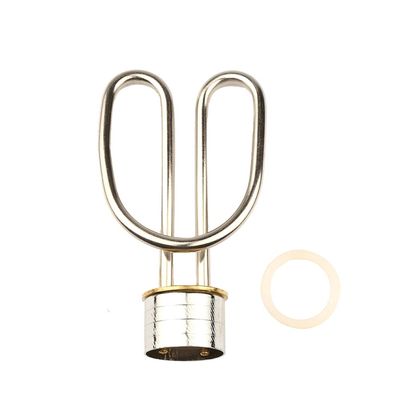 220V 1500W Electric Kettle Heating Tube with 42mm Thread Kettle Heater Element Stainless Steel Heater Pipe Kettle Parts