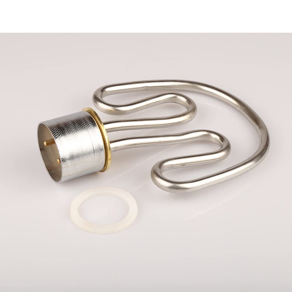 220V 2000W Electric Kettle Heating Tube Kettle Heater Element Stainless Steel Heater Pipe Kettle Parts