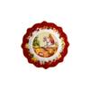 Villeroy & Boch Toy's Fantasy Christmas Pastry Bowl, Premium Porcelain, Colorful Festive Design view 2