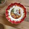 Villeroy & Boch Toy's Fantasy Christmas Pastry Bowl, Premium Porcelain, Colorful Festive Design view 3