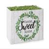 6 Pack, Farmhouse Home Sweet Home Basket Boxes, Small 6.75x4x5 for Party, Holiday & Events view 1