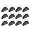 DOITOOL 100pcs Triangle Cake Box Single Cupcake Container Box Lid Quality Material Sturdy for Occasions view 1