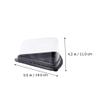 DOITOOL 100pcs Triangle Cake Box Single Cupcake Container Box Lid Quality Material Sturdy for Occasions view 2