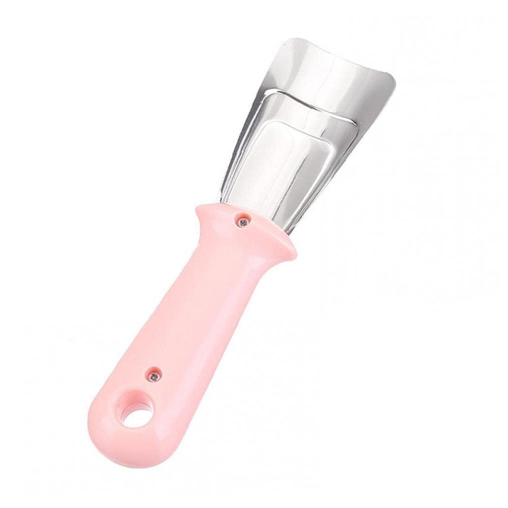 Froiny 1pc Fridge Ice Scraper Stainless Steel Freeze Deicers Kitchen Household ICES Removal Defrosting Deicing Shovel Random Color