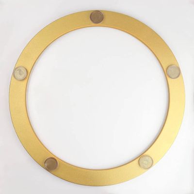 Cold Rolled Steel Lazy Susan Bearing, Round Dining Table Smooth Swivel Plate, Rotary Bearing Swivel Plate, 12in 16in 20in 24in Heavy Duty Hardware, For Kitchen Dining Table (Size : 12inch-300mm)