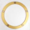 Cold Rolled Steel Lazy Susan Bearing, Round Dining Table Smooth Swivel Plate, Rotary Bearing Swivel Plate, 12in 16in 20in 24in Heavy Duty Hardware, For Kitchen Dining Table (Size : 12inch-300mm) view 1