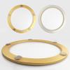 Cold Rolled Steel Lazy Susan Bearing, Round Dining Table Smooth Swivel Plate, Rotary Bearing Swivel Plate, 12in 16in 20in 24in Heavy Duty Hardware, For Kitchen Dining Table (Size : 12inch-300mm) view 2