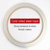 Cold Rolled Steel Lazy Susan Bearing, Round Dining Table Smooth Swivel Plate, Rotary Bearing Swivel Plate, 12in 16in 20in 24in Heavy Duty Hardware, For Kitchen Dining Table (Size : 12inch-300mm) view 3