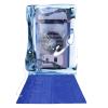 Mattress Cooler Refrigerator Water-Cooled Mattress, Bed Fan for Cooling Sleep in Home, Office and Bedroom Blue (Color : 0.7X1.6M) view 1