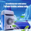 Mattress Cooler Refrigerator Water-Cooled Mattress, Bed Fan for Cooling Sleep in Home, Office and Bedroom Blue (Color : 0.7X1.6M) view 3