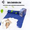 Mattress Cooler Refrigerator Water-Cooled Mattress, Bed Fan for Cooling Sleep in Home, Office and Bedroom Blue (Color : 0.7X1.6M) view 4