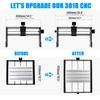 Daedalus 3018 CNC Upgrade Kit, for X-Axis Upgrade & Y-Axis Extension Compatible with Most 3018 CNC Router Machine view 2