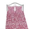 Sophia-Art Indian Feb India Reversible Bedspread Pattern Floral Print Bed Cover Gudri Pure Cotton Kantha Style Decorative Kantha Stitch Quilt (Pink, King 90 * 108 Inches with sham Cover) view 1