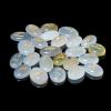 Crocon White Onyx Stone Handmade Rune Stones with Elder Futhark Alphabet Engraved 25 pcs Runes Stone Set for Beginners Reiki Healing with a Pouch & Rune Stones Good Luck Gift Home Decor view 1