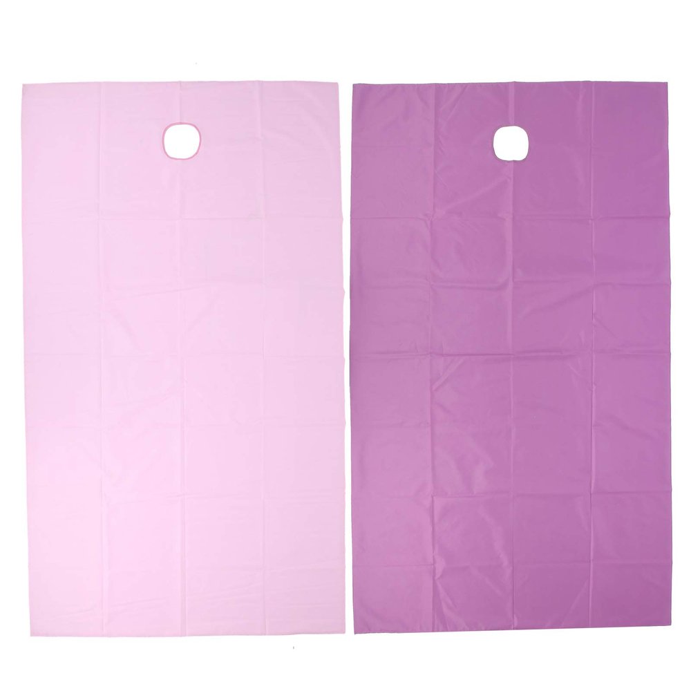 Beauty Salon Bed Sheet, SPA Breathable Bed Cover with Face Hole Type Professional Massage Linens Waterproof OilProof Moisture Absorption Bed Sheets SPA Massage Table Cover (200x115cm)(#1)