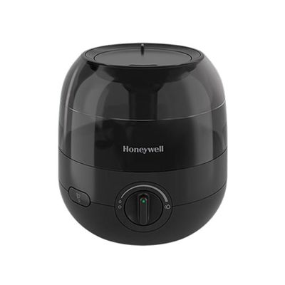 Honeywell Mini Cool Mist humidifier, Easy to Fill and Clean, humidifier for small Bedroom, Kids Rooms, or office. Ultra Quiet Operation and Auto Shut-Off - Black, HUL525B