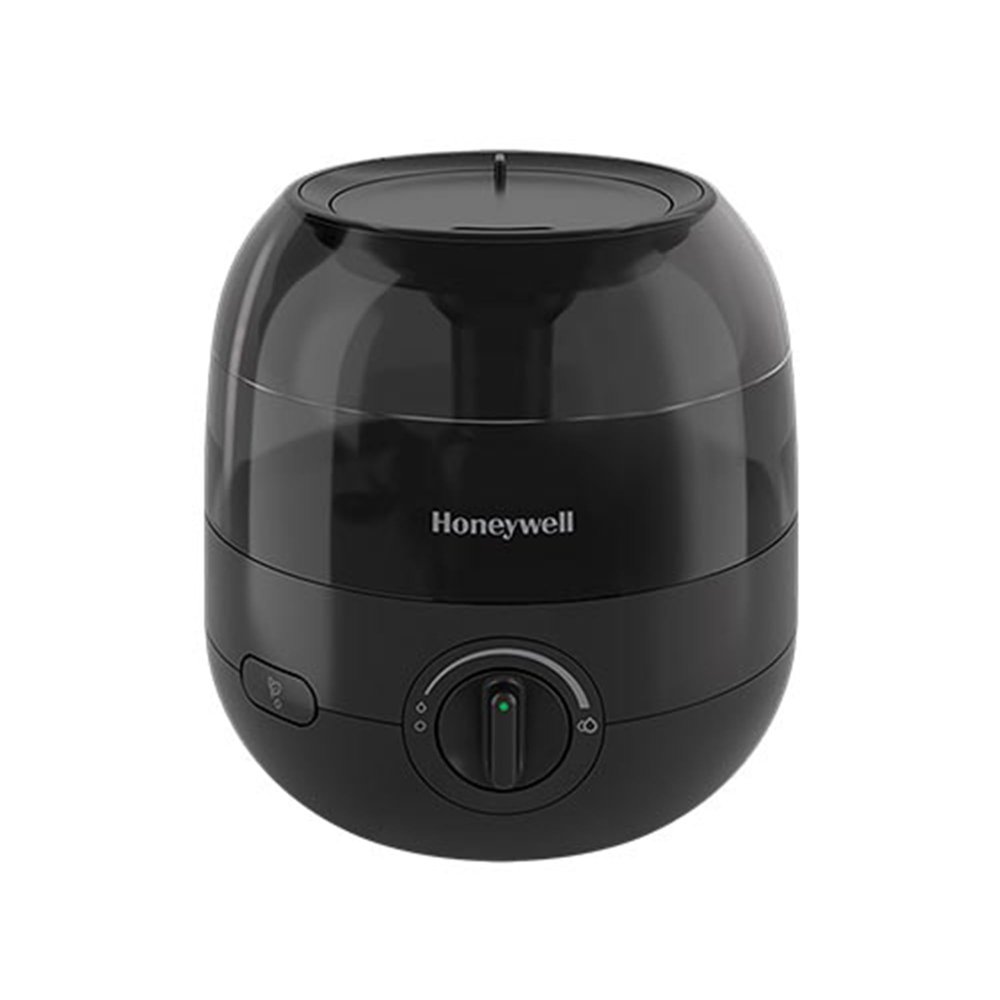 Honeywell Mini Cool Mist humidifier, Easy to Fill and Clean, humidifier for small Bedroom, Kids Rooms, or office. Ultra Quiet Operation and Auto Shut-Off - Black, HUL525B