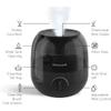 Honeywell Mini Cool Mist humidifier, Easy to Fill and Clean, humidifier for small Bedroom, Kids Rooms, or office. Ultra Quiet Operation and Auto Shut-Off - Black, HUL525B view 3